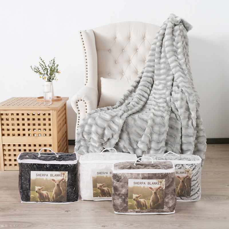 double layer blanket