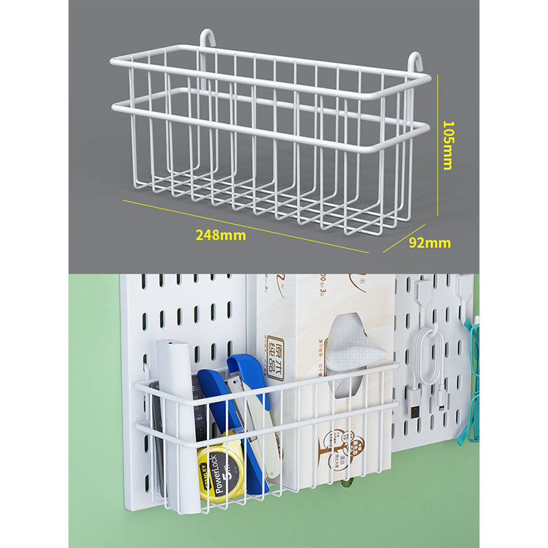 Hole panel accessory combination board