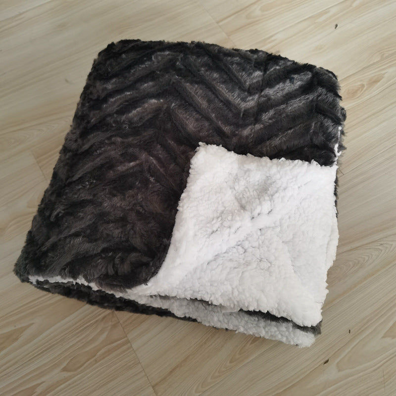 double layer blanket