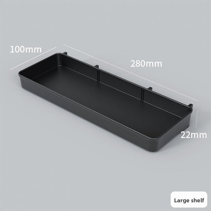 Hole panel accessory combination board