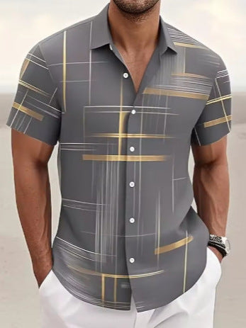 3D Printed Short-Sleeved Shirt