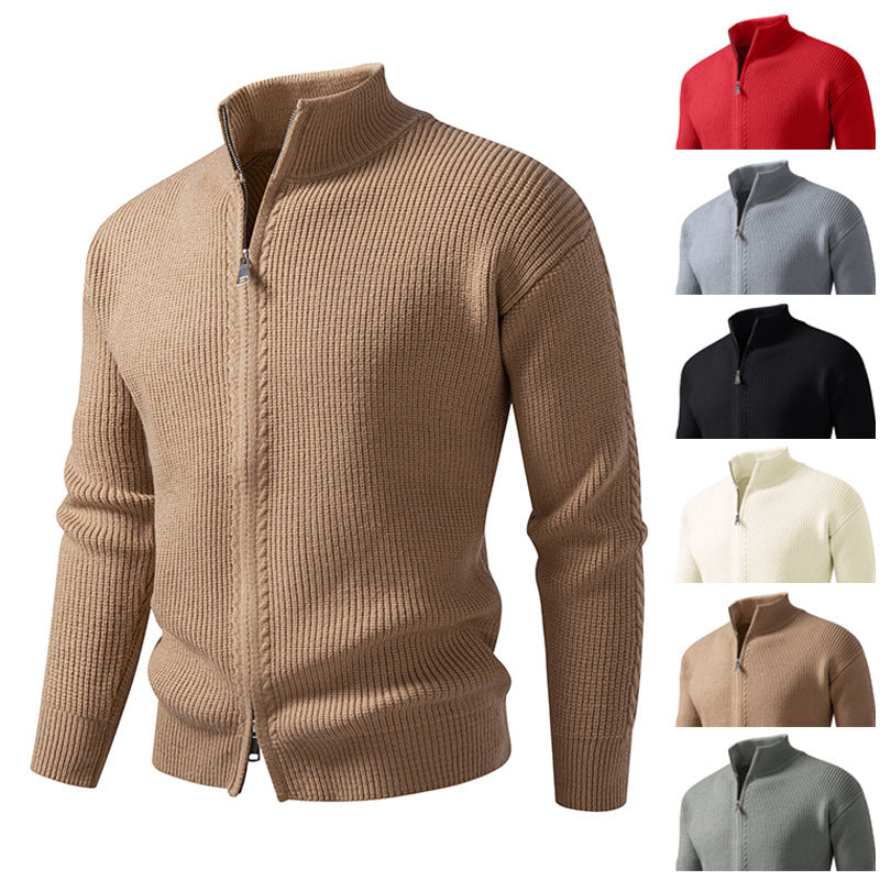 Men’s Zipper Sweater