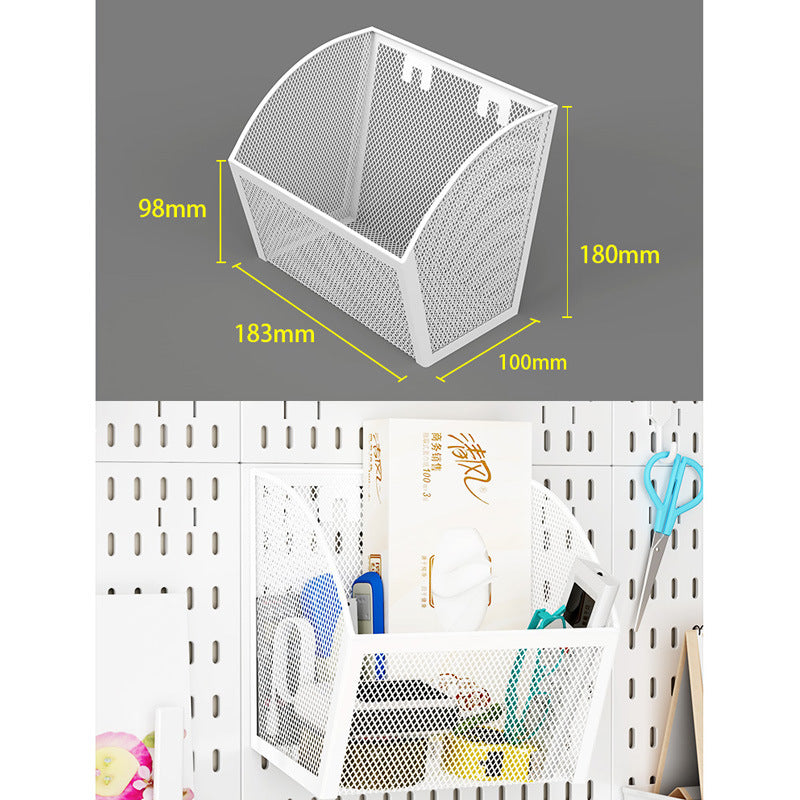 Hole panel accessory combination board