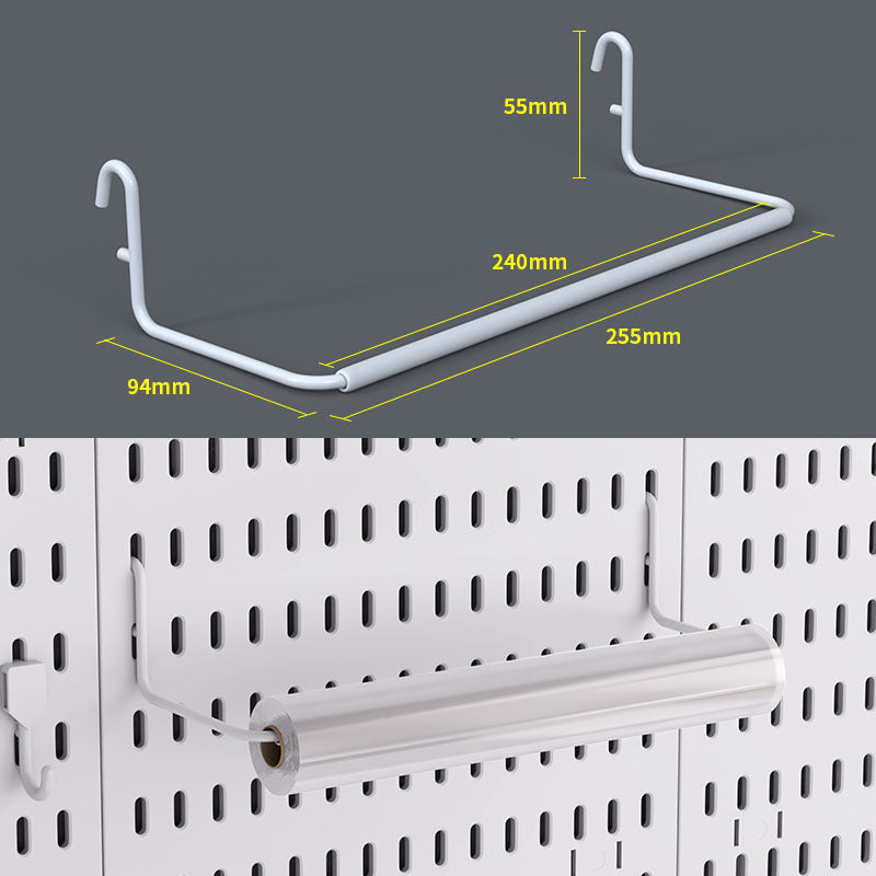 Hole panel accessory combination board