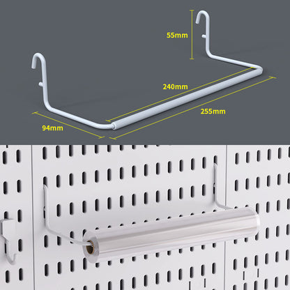 Hole panel accessory combination board