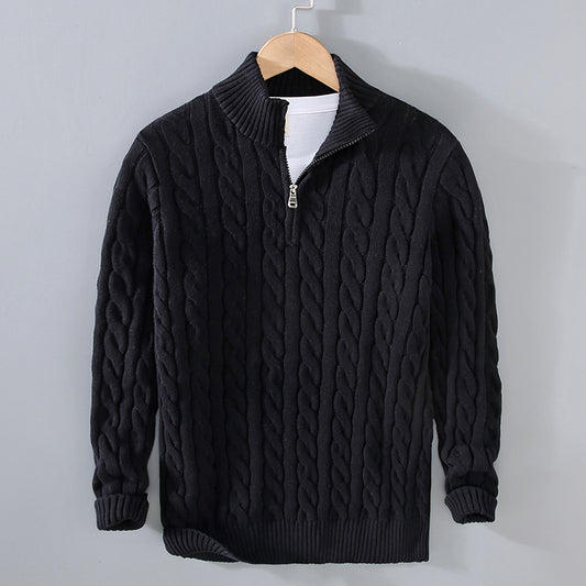 mens knit sweater