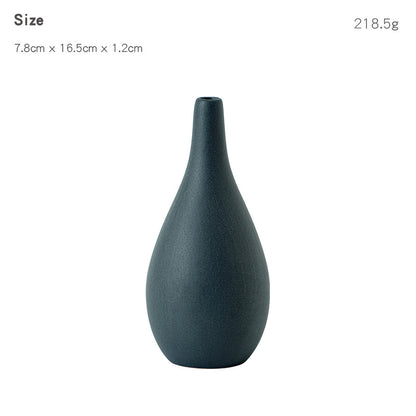 Nordic Morandi Ceramic Vase