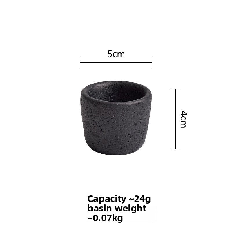 Cement Candle Holder Cup Empty Container