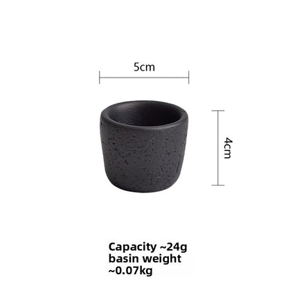 Cement Candle Holder Cup Empty Container