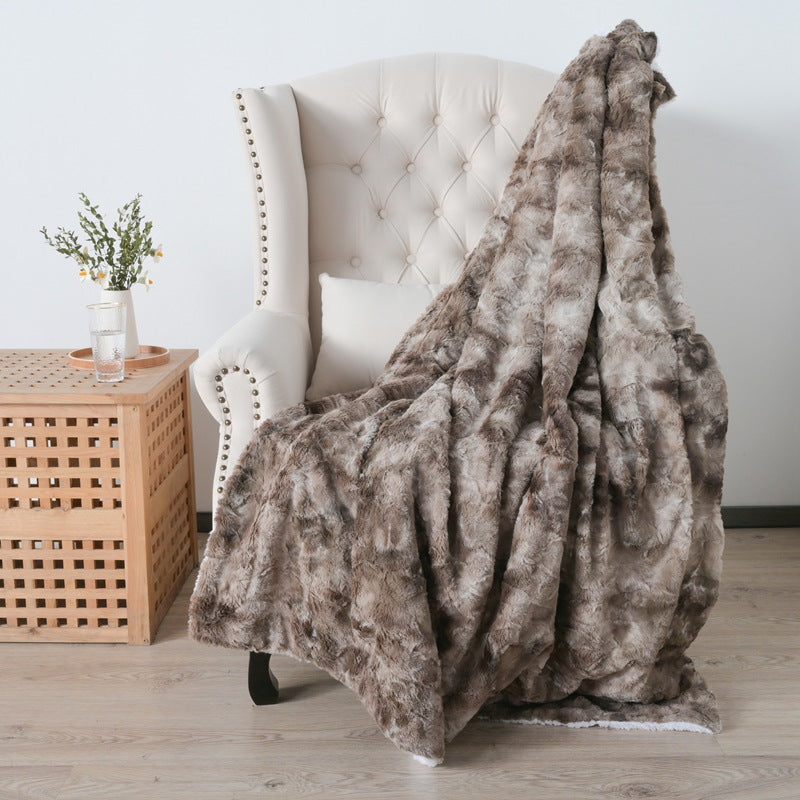 double layer blanket