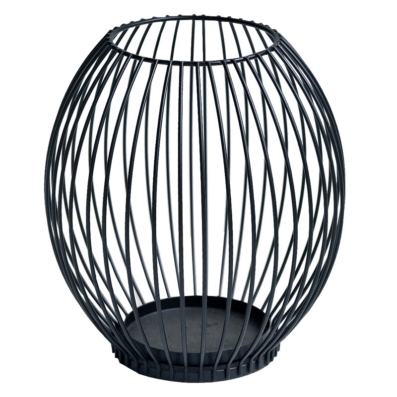 Candle Holder Base Iron Nordic Decor