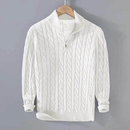 mens knit sweater