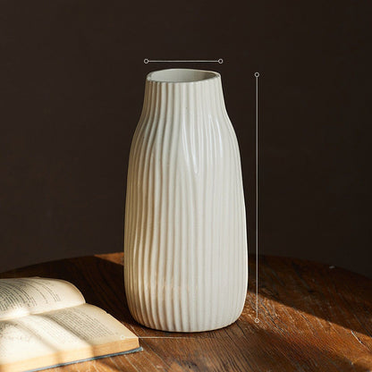 Modern Ice Crackle Vase for Home Decoration