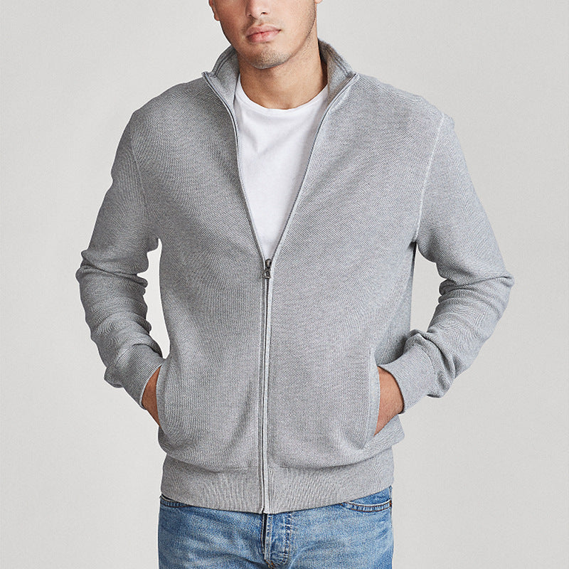 Men’s Zip Sweater