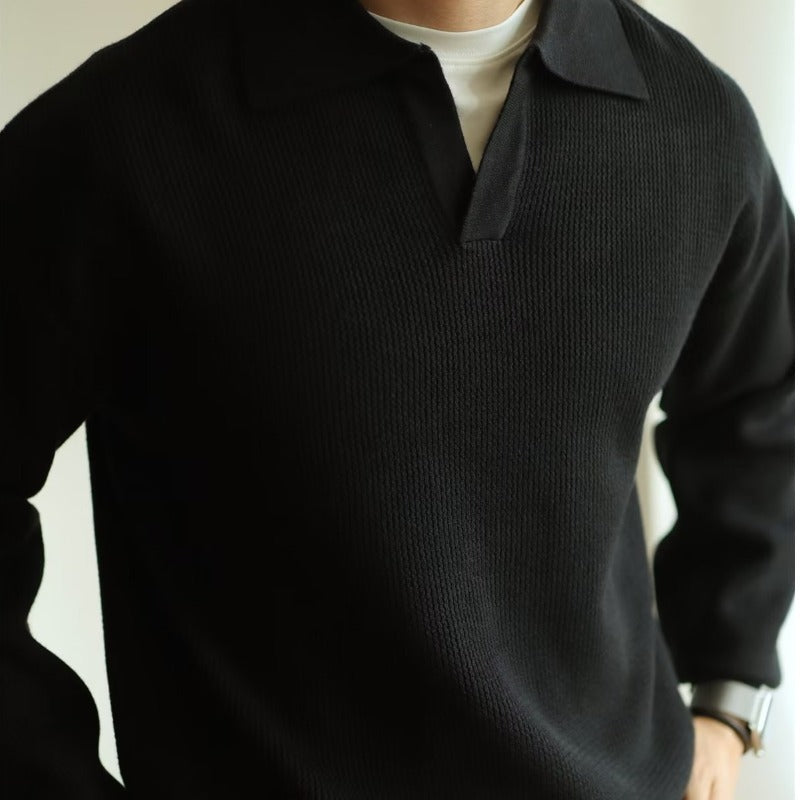 mens knit sweater