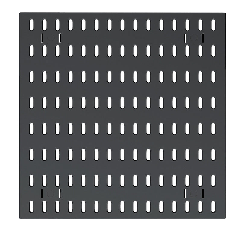Modular Perforated Wall Panel Storage System