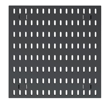 Modular Perforated Wall Panel Storage System