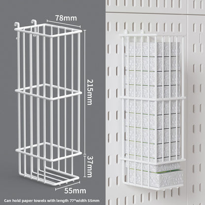 Hole panel accessory combination board