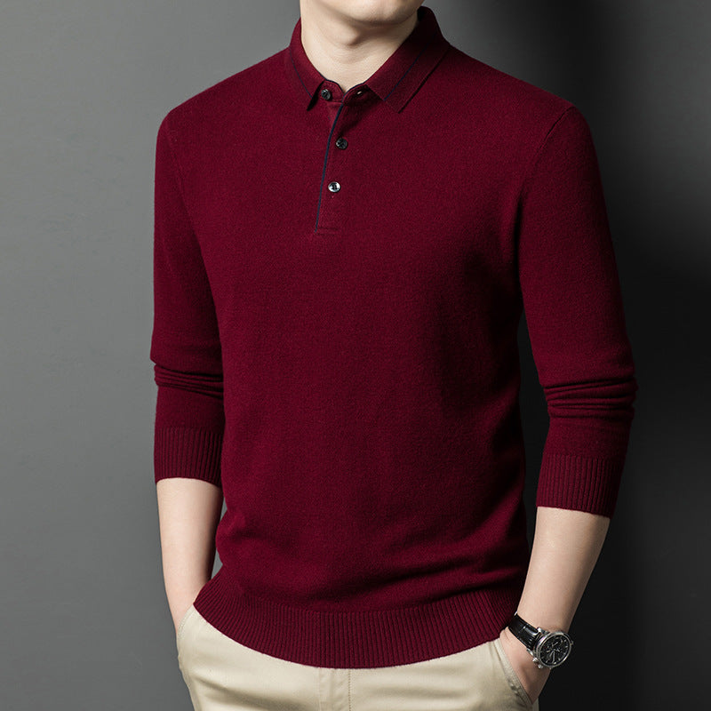 Men’s Wool Sweater