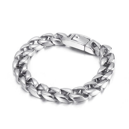 Men's titanium steel bracelet