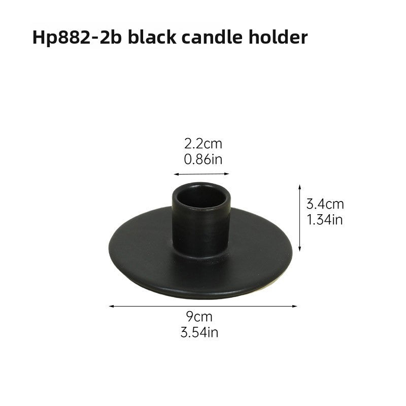 Ceramic Candle Holder Nordic Style