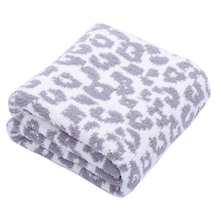 Leopard Print Blanket