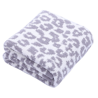 Leopard Print Blanket