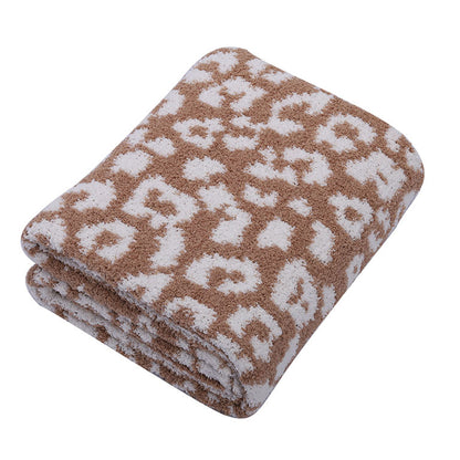 Leopard Print Blanket