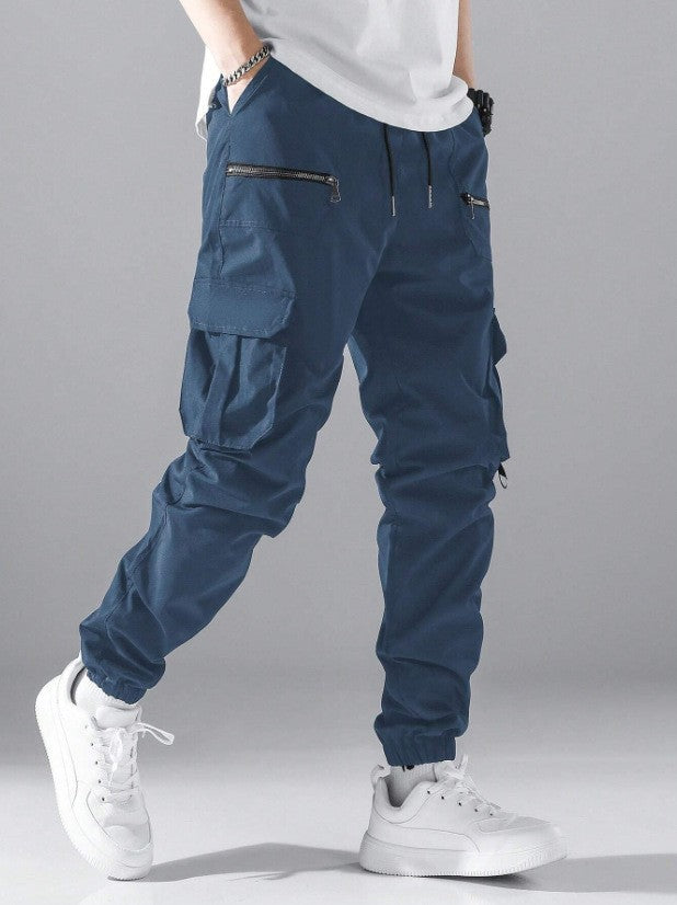 Men's Loose Fit Casual Trousers