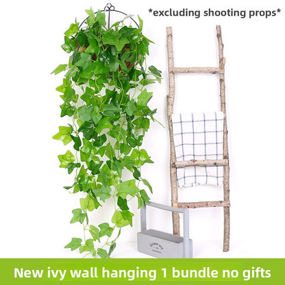 Artificial Wall-Mounted Green Plants