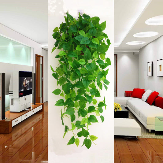 Artificial Wall-Mounted Green Plants