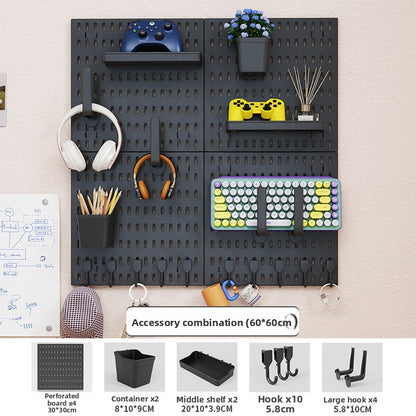 Hole panel accessory combination board