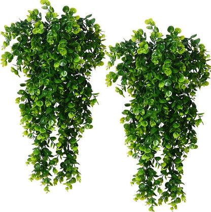 Artificial Round Eucalyptus Rattan