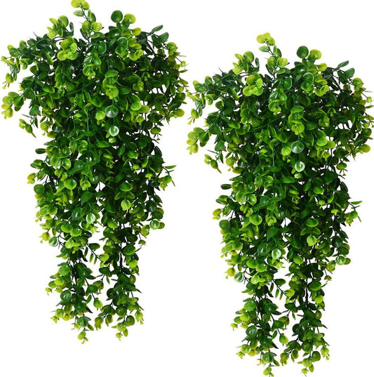 Artificial Round Eucalyptus Rattan