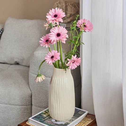 Ice Crackle Vase