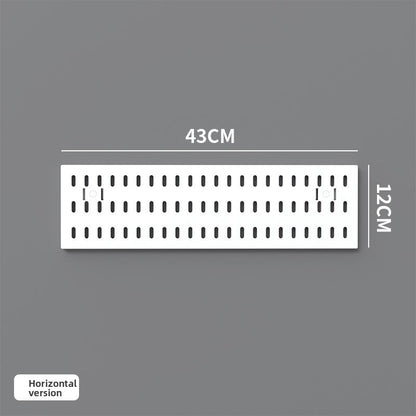 Hole panel accessory combination board