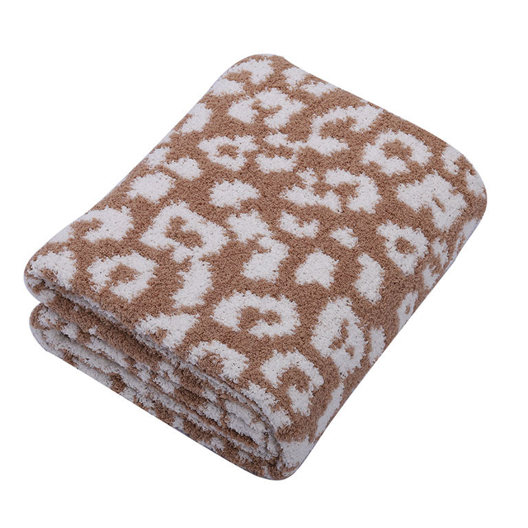 Leopard Print Blanket
