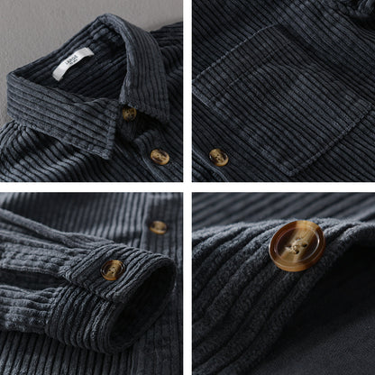 Men’s Corduroy Shirt