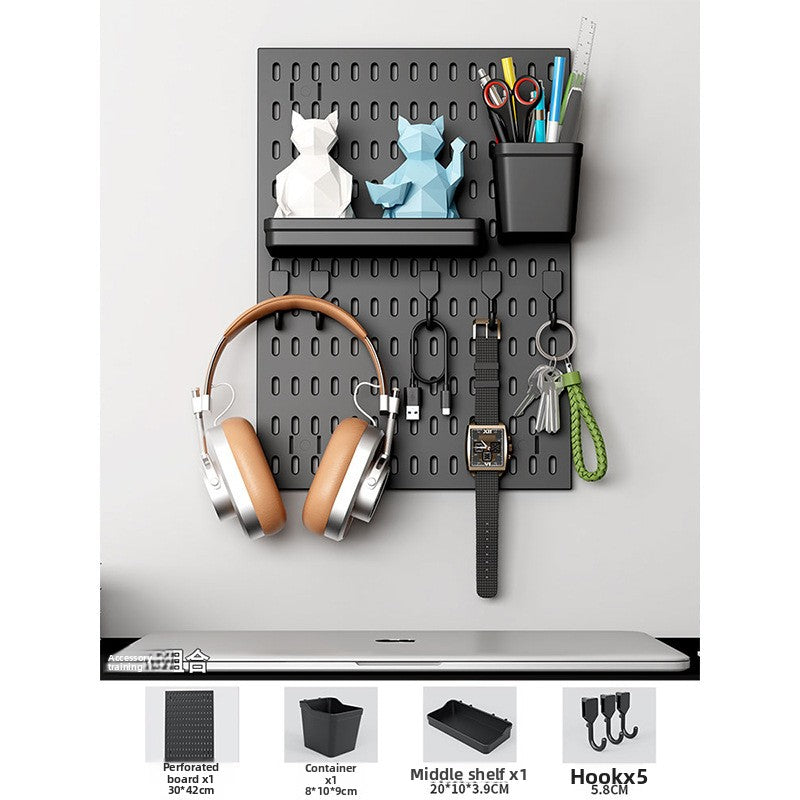 Modular Storage Pegboard Panels