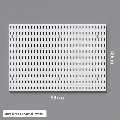 Hole panel accessory combination board