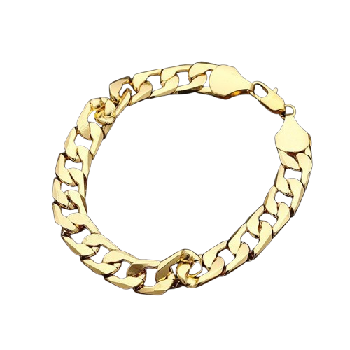 Men's side bracelet necklace