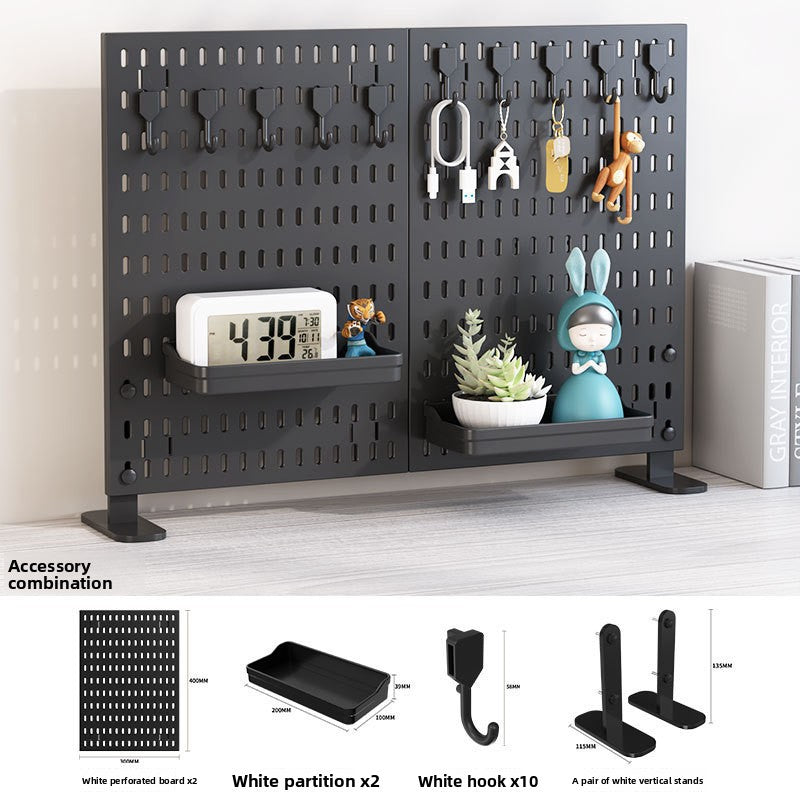Modular Storage Pegboard Panels
