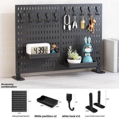 Modular Storage Pegboard Panels