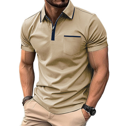 Short Sleeve Mens Polo Shirt