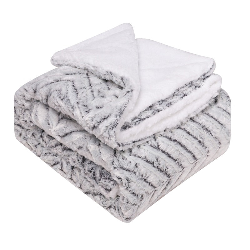 double layer blanket