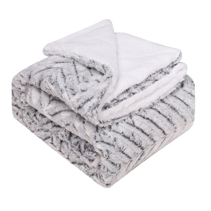 double layer blanket
