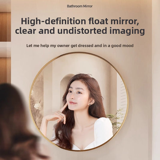 Minimalist LED Bathroom Wall Mirror