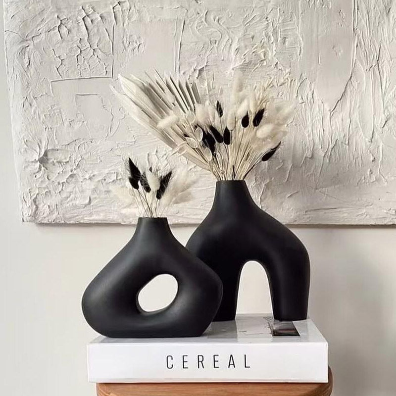 Nordic Ceramic Flower Vase