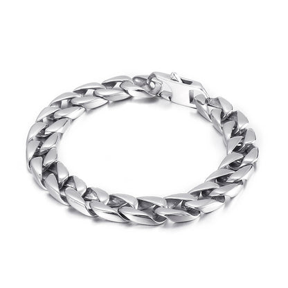 Men's titanium steel bracelet