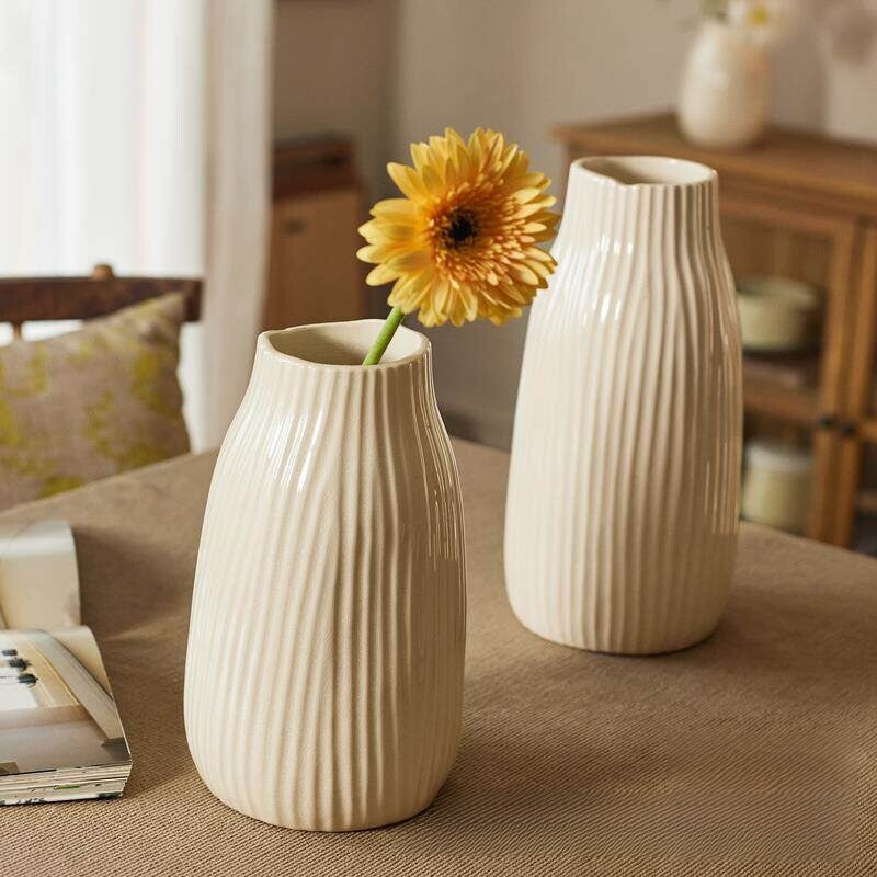 Modern Ice Crackle Vase for Home Decoration
